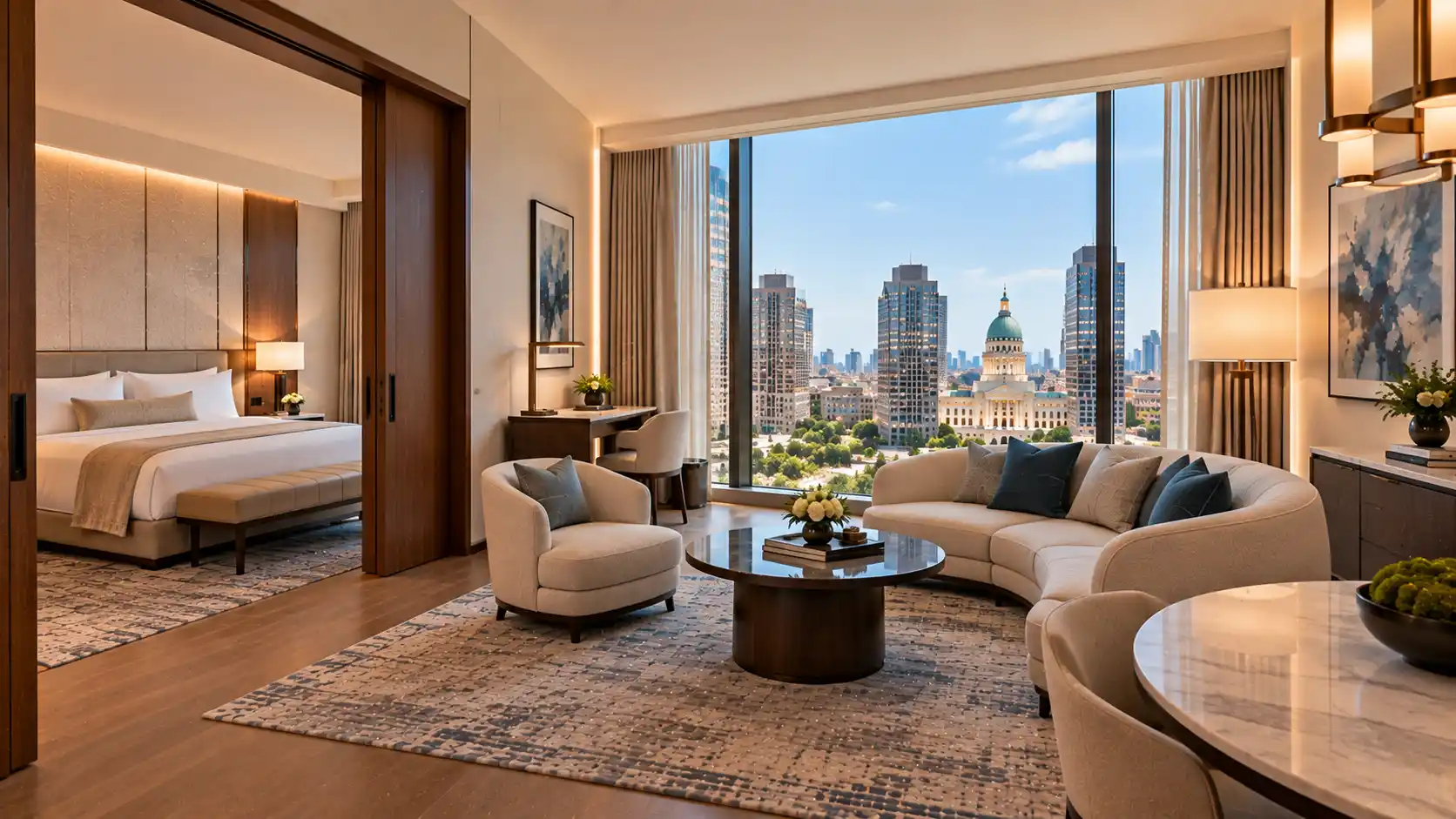 1 Bedroom Suite